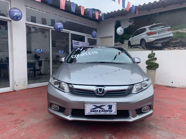 CIVIC SEDAN LXS 1.8 1.8 FLEX 16V MEC. 4P