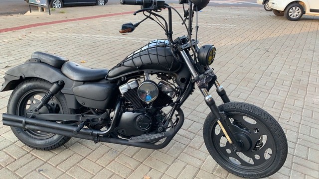 V-BLADE 250 CUSTOMIZADA FULLL BLACK