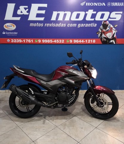 YAMAHA FAZER 250 2017   FINANCIA   MOTO DE QUALIDADE   BAIXO KM  
