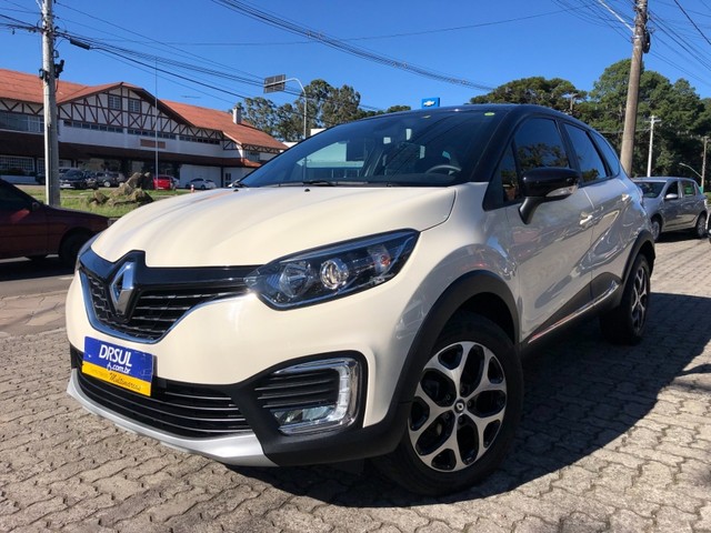 RENAULT CAPTUR INTENSE 1.6 CVT 4P