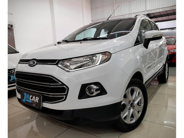 FORD ECOSPORT 1.6 TITANIUM 16V FLEX 4P MANUAL