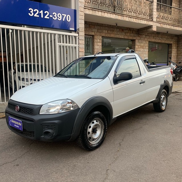 FIAT STRADA WORKING CELEB. 1.4 2016 COMPLETO