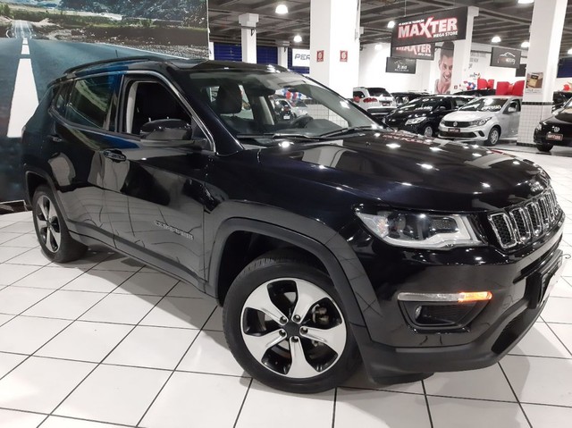 JEEP COMPASS 2.0 16V LONGITUDE 2018