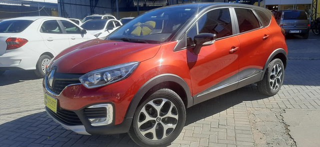 RENAULT CAPTUR INTENSE 1.6 16V FLEX 5P AUT