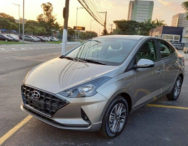 HYUNDAI HB20S 2021/2022 1.0 12V FLEX VISION MANUAL