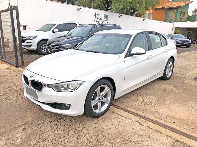 BMW SÉRIE 3 320I 2.0 GP TURBO ACTIVEFLEX 2015 INTERIOR CARAMELO