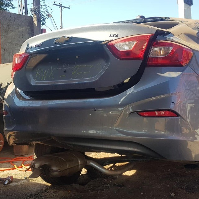 Gm Cruze 1.4 Turbo 2018 Airbag Farol Capo Porta Motor Suspensão Cambio Mecanica Sucata - Foto 4