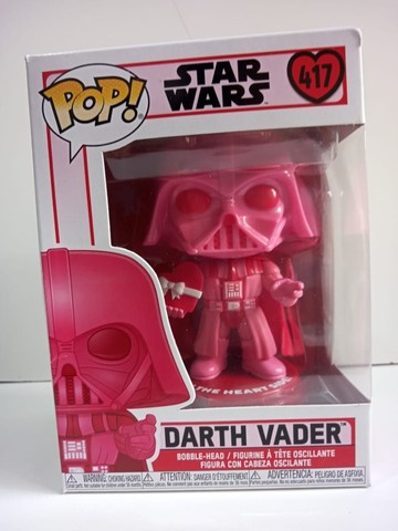 Funko Pop Star Wars 417 Darth Vader - Rosa - Foto 5