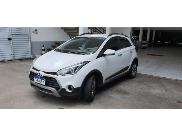 HYUNDAI HB20X 2018 1.6 16V PREMIUM FLEX 4P AUTOMÁTICO