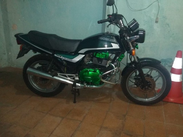 MOTO HONDA CB 450 DX