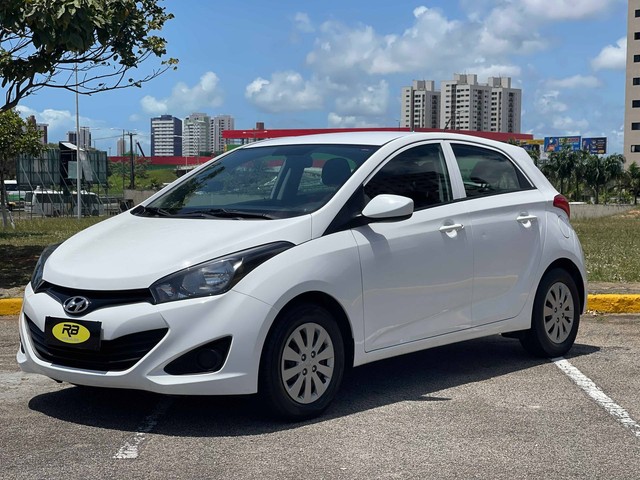 HB20 2012/2013 1.6 COMFORT 16V FLEX 4P MANUAL