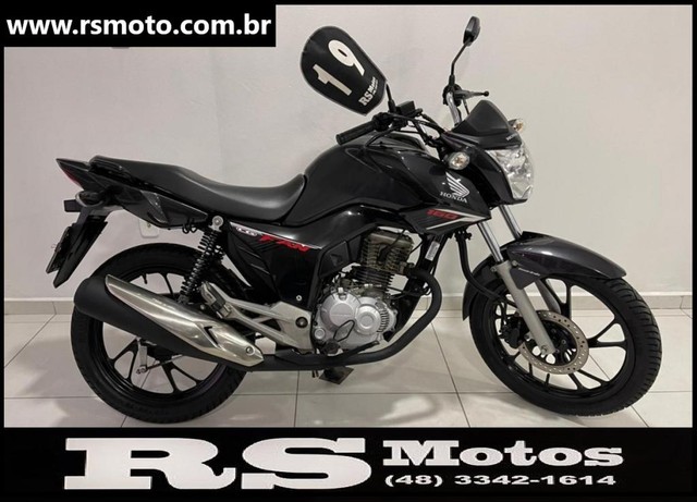 HONDA CG 160 FAN FLEX 2019