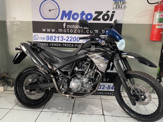 YAMAHA XT 660 R PRETO