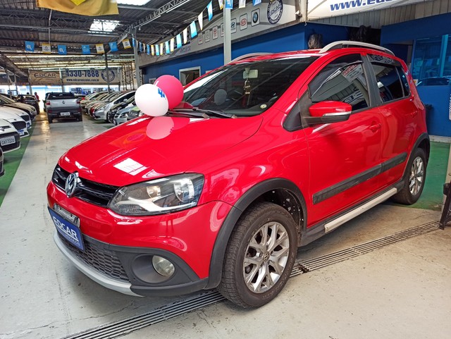 VOLKSWAGEN CROSSFOX 1.6 VHT  FLEX  FLEX MANUAL
