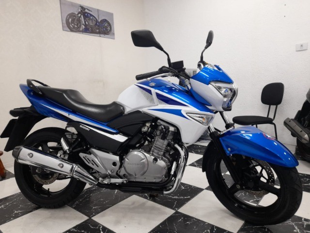 SUZUKI INAZUMA 250 ANO 2016 FINANCIO E PARCELO EM 18X NO CARTÃO
