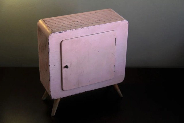 Relogio Silco Original Pé Palito - Anos 60 - Carrilhão Hora Cheia 30 Min - Foto 5