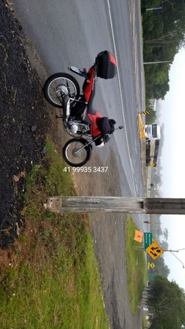 HONDA CG 125I FAN 2017 IMPECÁVEL ACEITO TROCAS