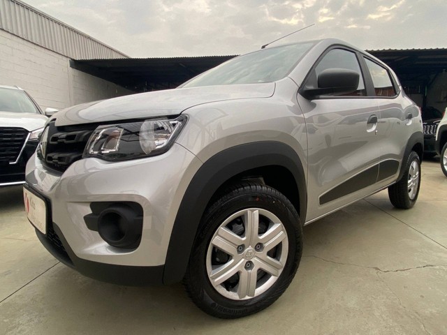 RENAULT KWID 2021/2022 1.0 12V SCE FLEX ZEN MANUAL
