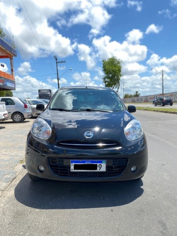 NISSAN MARCH 2014 1.0 S COMPLETO