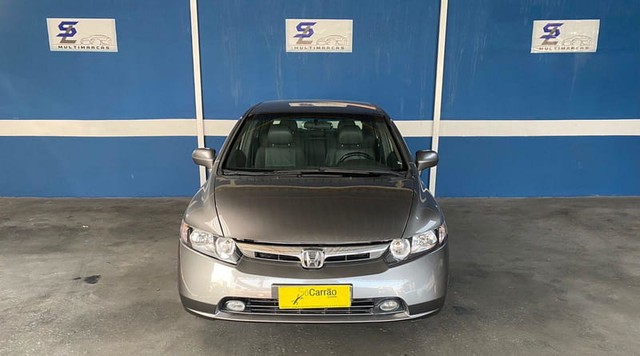 HONDA CIVIC 1.8 LXS 16V FLEX 4P MANUAL