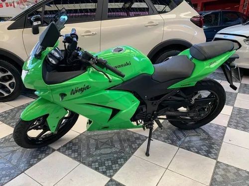 KAWASAKI NINJA 250 2011