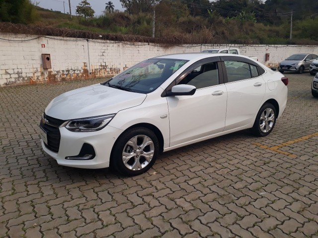 ÔNIX 1.0 TURBO PLUS PREMIER 2020/2020 15.619KM