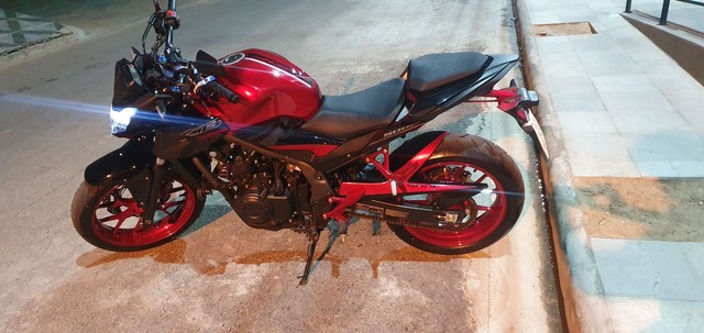 MOTO HONDA CB500F EXTRA