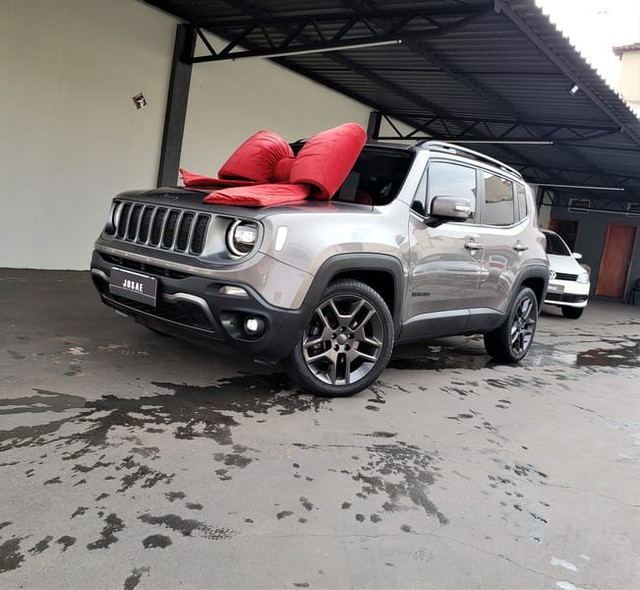 JEEP RENEGADE 1.8 16V FLEX LIMITED 4P AUT