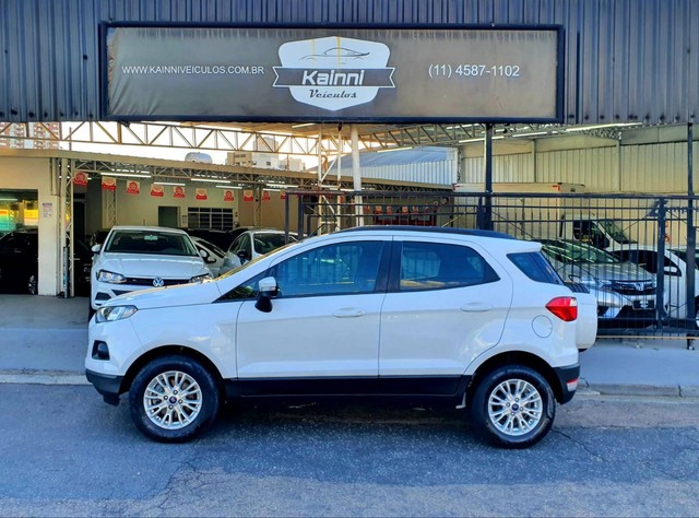 ECOSPORT 2016/2017 1.6 SE 16V FLEX 4P POWERSHIFT