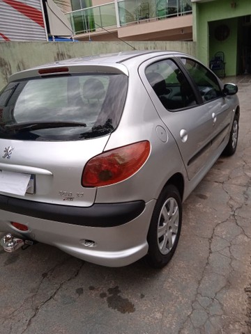 PEUGEOT 206 1.4 COMPLETO 2007 IMPECÁVEL