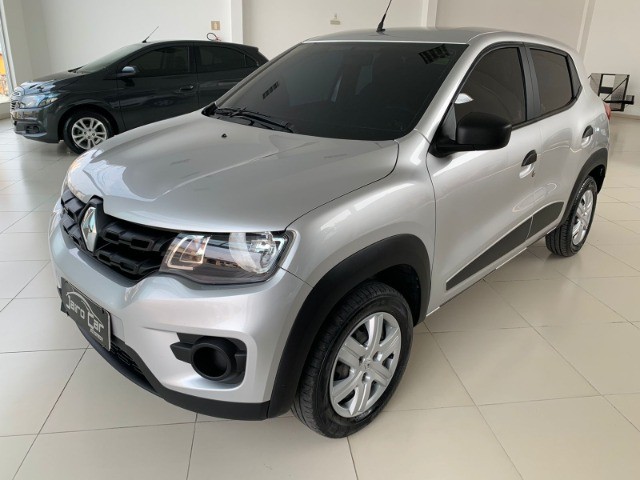 RENAULT KWID ZEN 1.0 2020 CARRO MUITO CONSERVADO , SEM DETALHES .