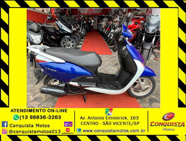 HONDA LEAD 110 2014 | IMPECÁVEL