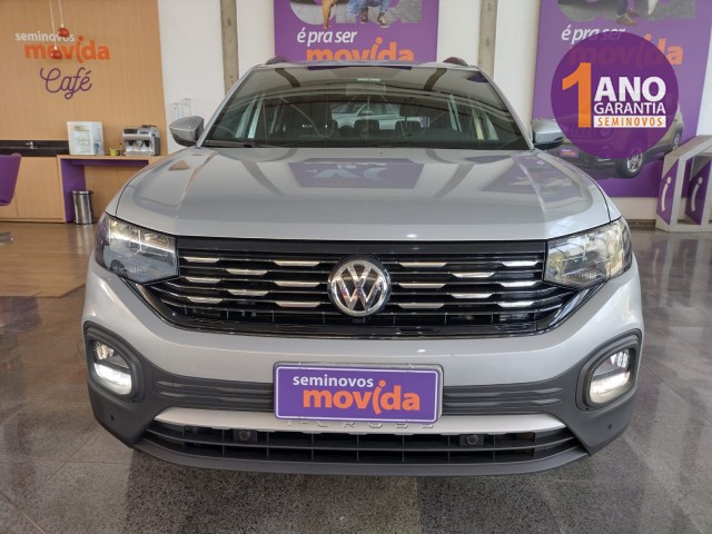 VOLKSWAGEN T-CROSS 1.0 200 TSI COMFORTLINE  AUT   FLEX 
