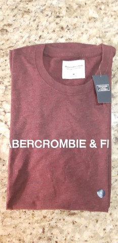 Camiseta Abercrombie Masculina 100% Original Importada - Foto 5