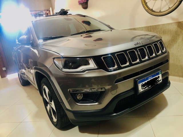 JEEP COMPASS LONGITUDE 2018