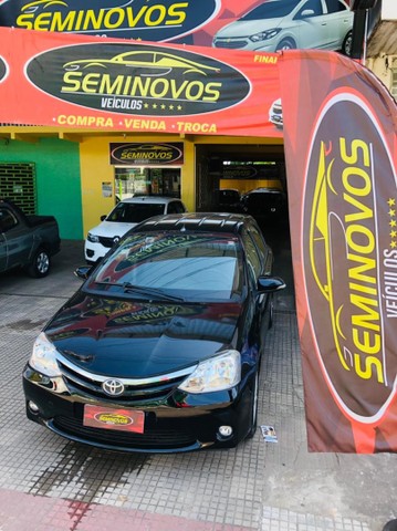 TOYOTA ETIOS 2014/2015 CONFIRA NA SEMINOVOS VEICULOS