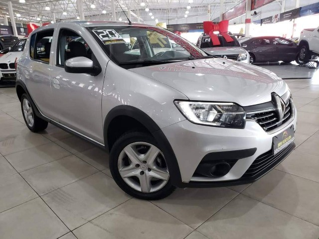 RENAULT SANDERO ZEN 1.6 FLEX 2020 *S/ENTRADA