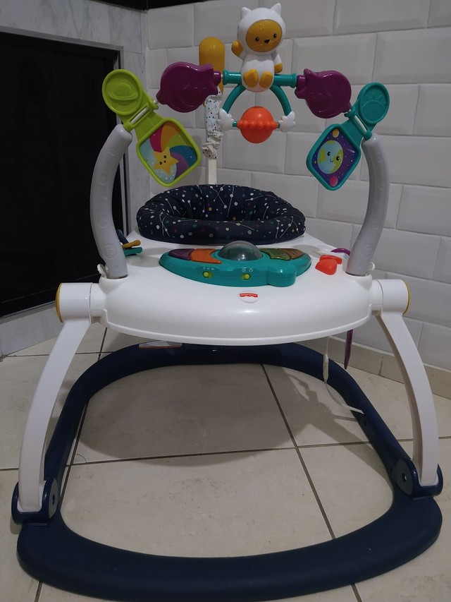 cadeirinha pula pula fisher price