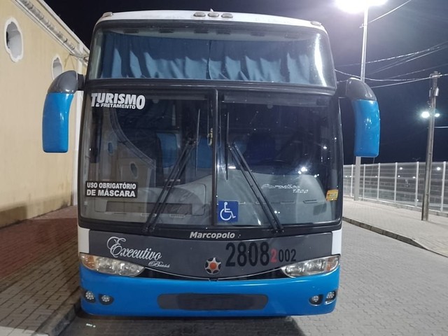 Ônibus rodoviário G6 paradise 1200