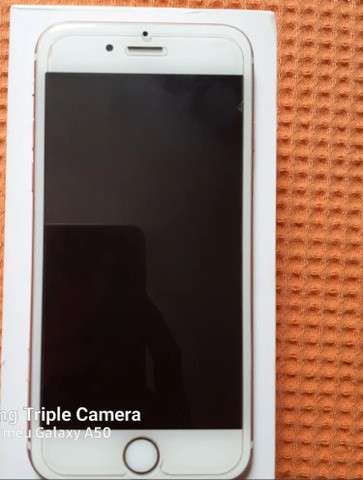 iphone 6s rose usado olx