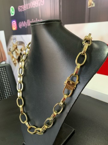Corrente ouro 18k , As maiores 