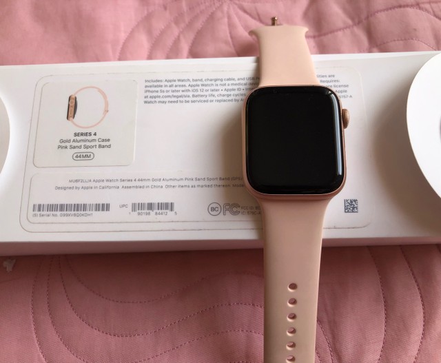 apple watch seminovo