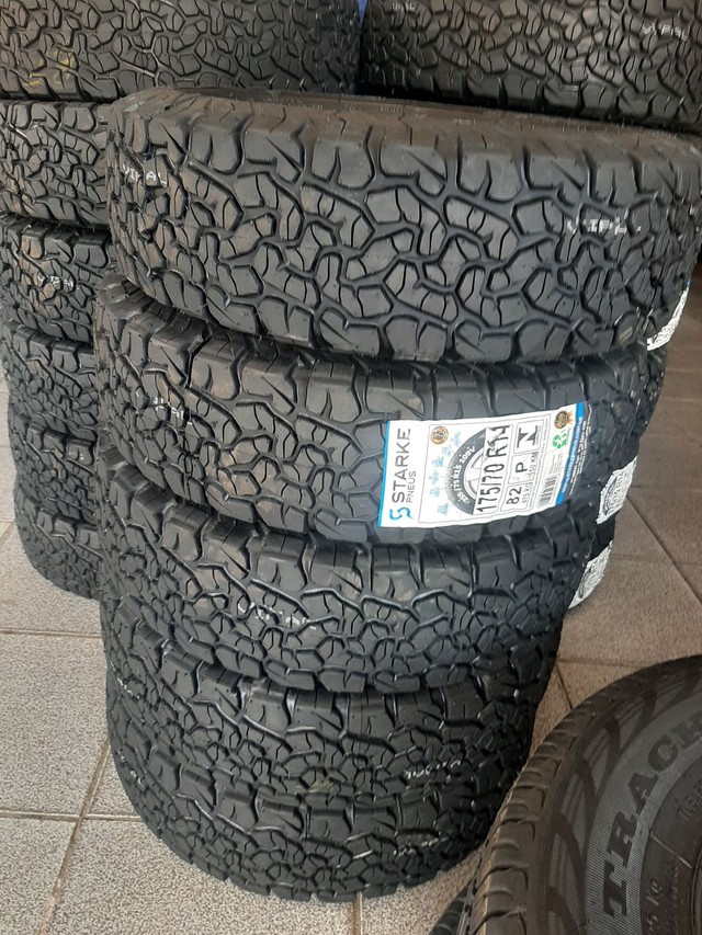 Promoção Pneus 175/70-14 BF Vipal Novos 