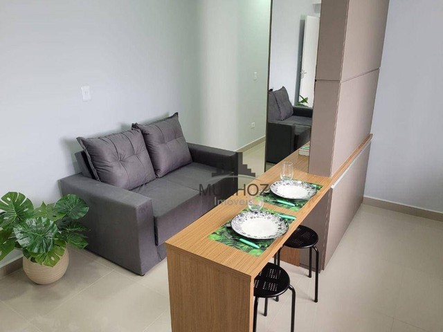 Apartamento com 2 dormitórios à venda, 34 m² por R$ 189.000 - Cajuru - Curitiba/PR - Foto 2