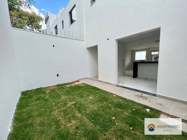 Casa com 3 quartos sendo 01 com suite à venda, 140 m² por R$ 689.000 - Santa Branca - Belo - Foto 4