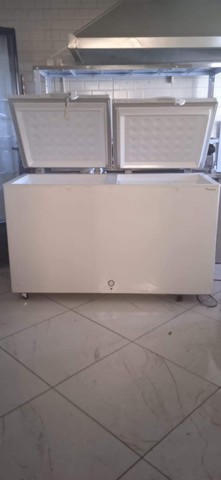 Congelador Fricon 503L, 2 tampas, 127V - Foto 2