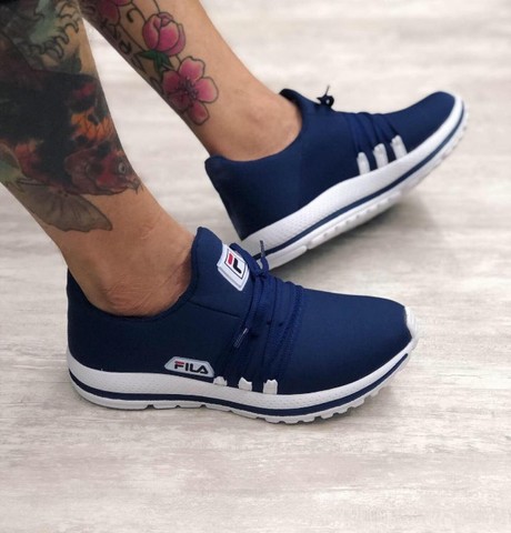tenis fila azul obs envio mercado livre - Roupas e calçados - João  Pinheiro, Belo Horizonte 1013662777 | OLX