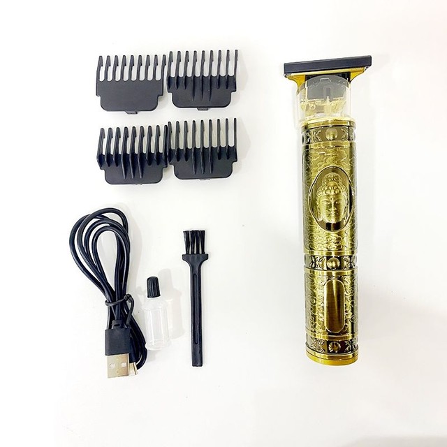 Ultra Máquina Titanium de Barbear e Cabelo - Recarregável - Foto 2