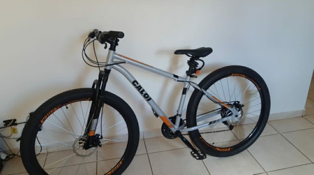 Caloi Two Niner Alloy aro 29 - Ciclismo 