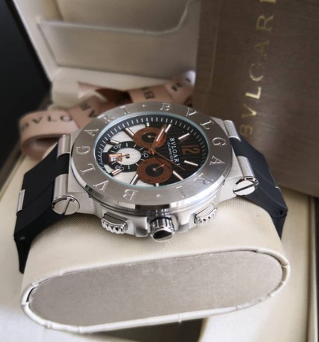 Relógio Bulgari Titanium - Foto 2